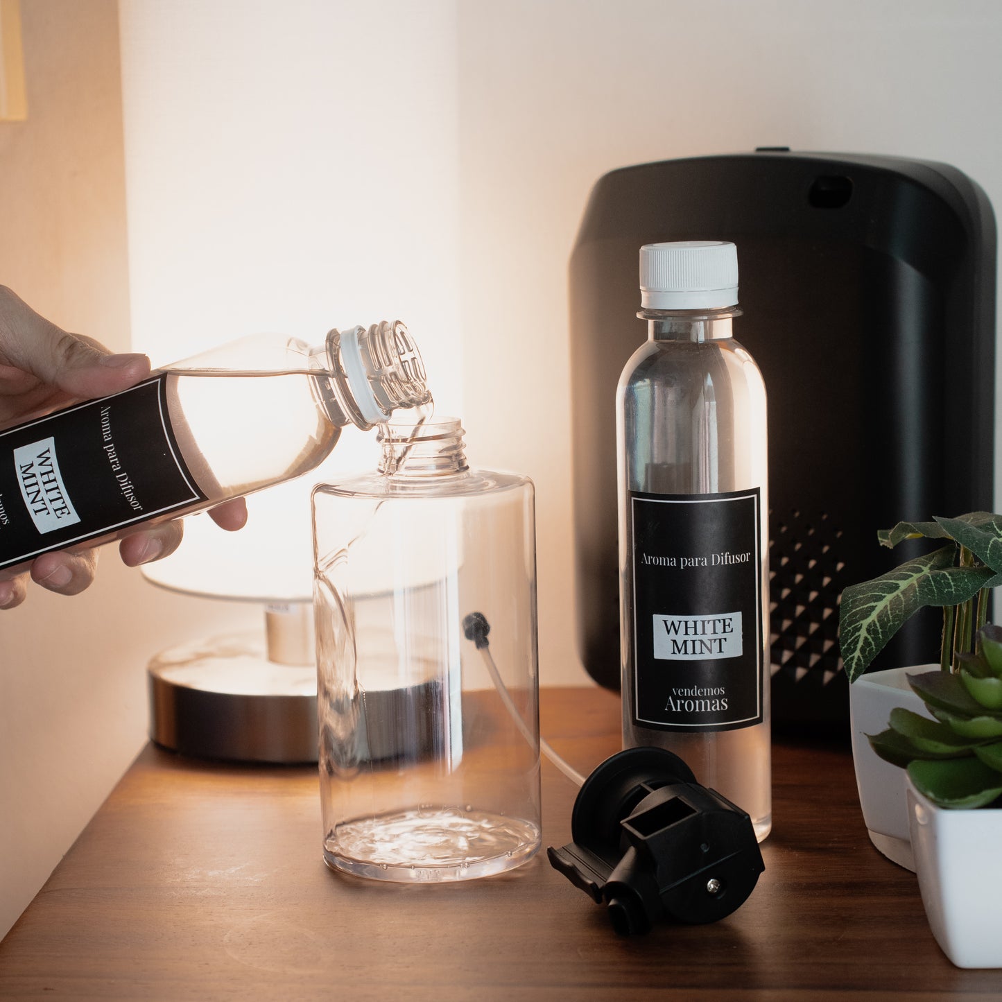 Aroma para difusor 500 ML LINO & ALOE