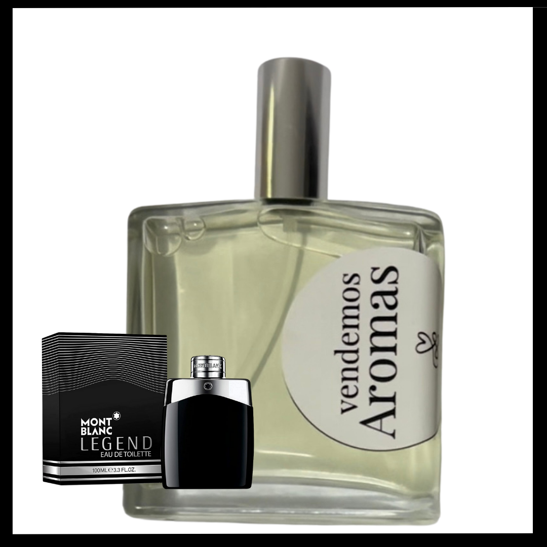 PERFUME TENDENCIA A LEGEND MONT BLACK