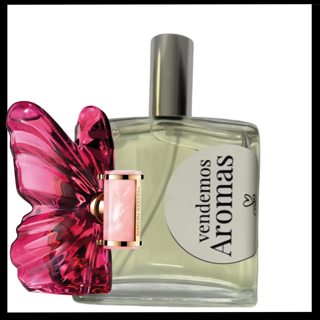 PERFUME TENDENCIA BOMBA CAROLINA HERNANDEZ