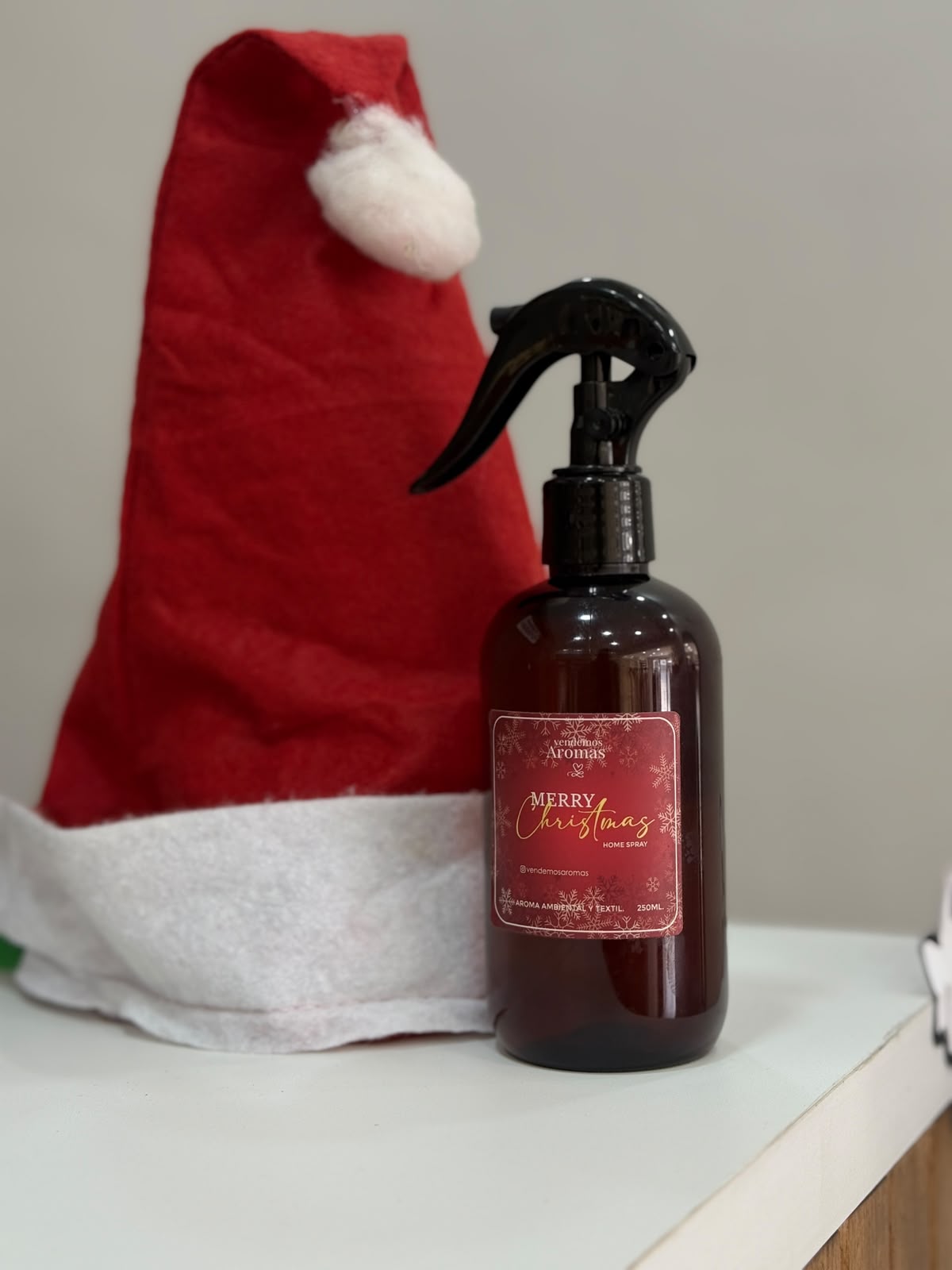 Home Spray Temporada Navideña MERRY CHRISTMAS