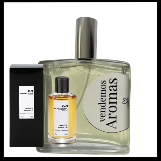 PERFUME TENDENCIA A MACERANA ROSE VAINILLA
