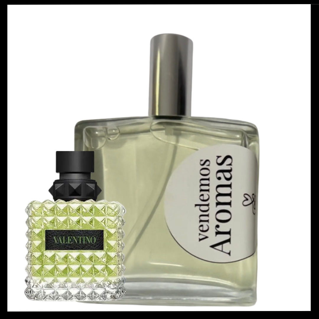 PERFUME TENDENCIA A VALENTINIO DONNA GREEN