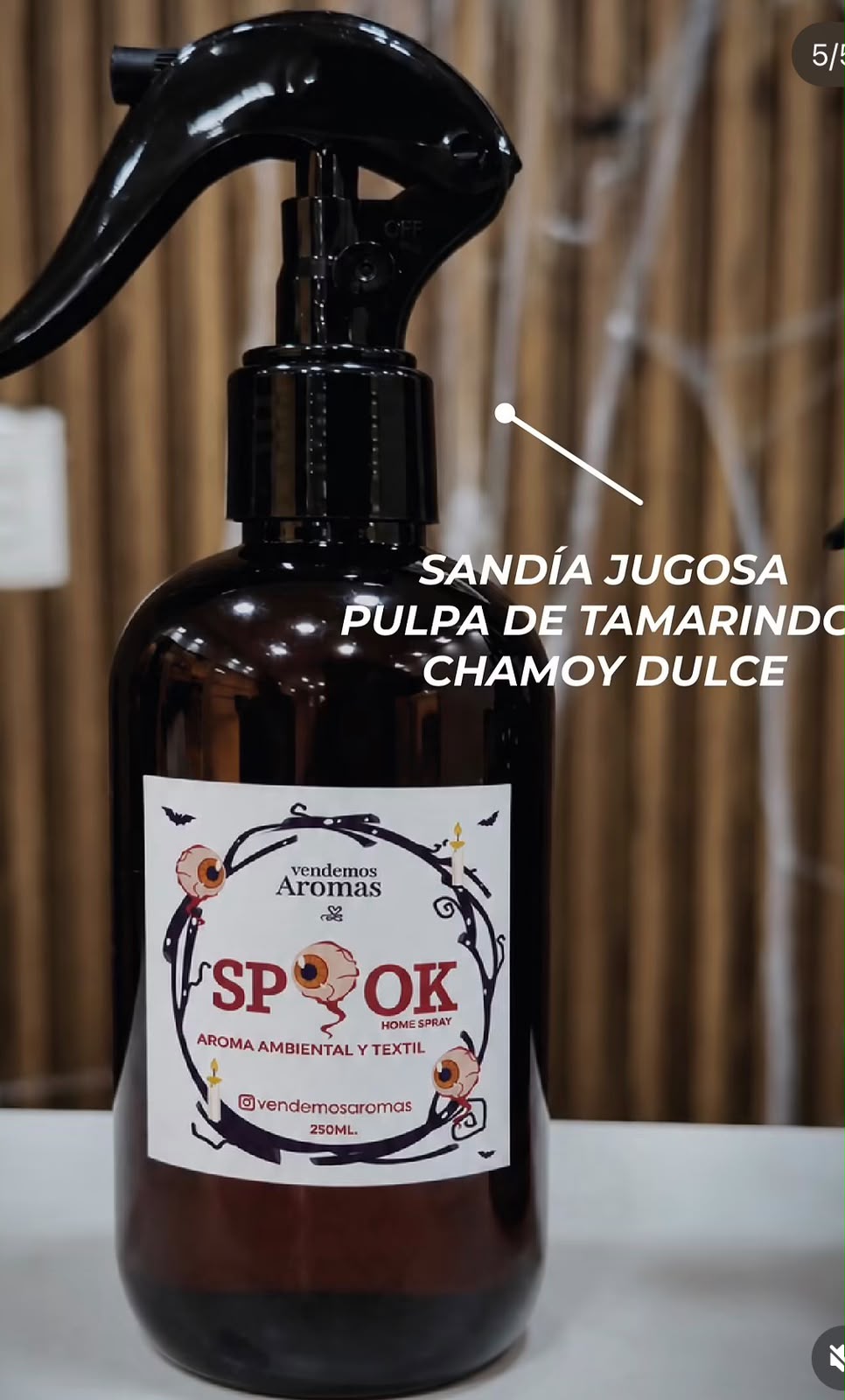 HOME SPRAY TEMPORADA SPOOK