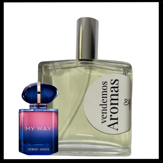 PERFUME TENDENCIA A  ARMANI MY WAY