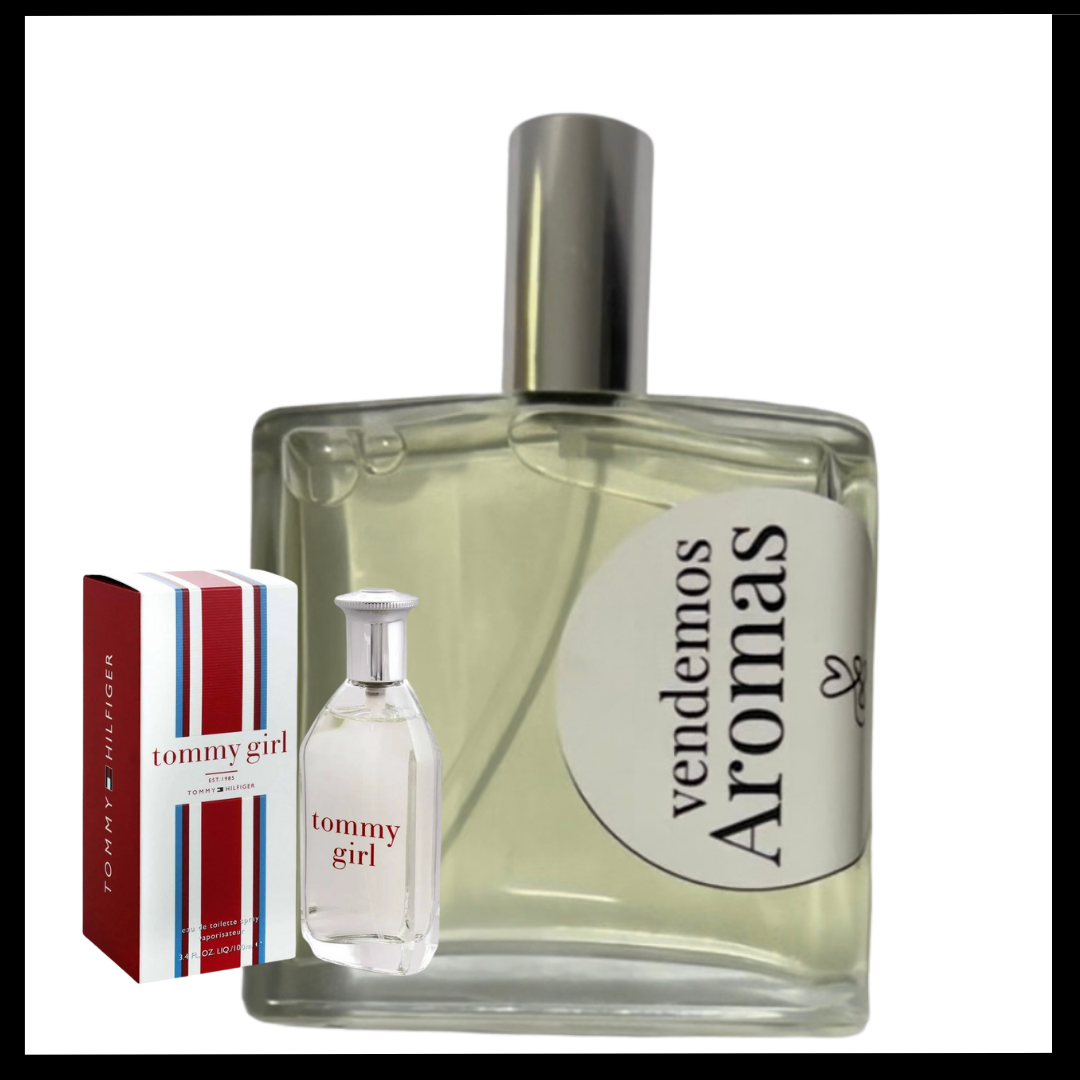 PERFUME TENDENCIA A TOMMY GIRLS