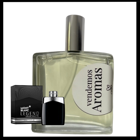 PERFUME TENDENCIA A LEGEND MONT BLACK
