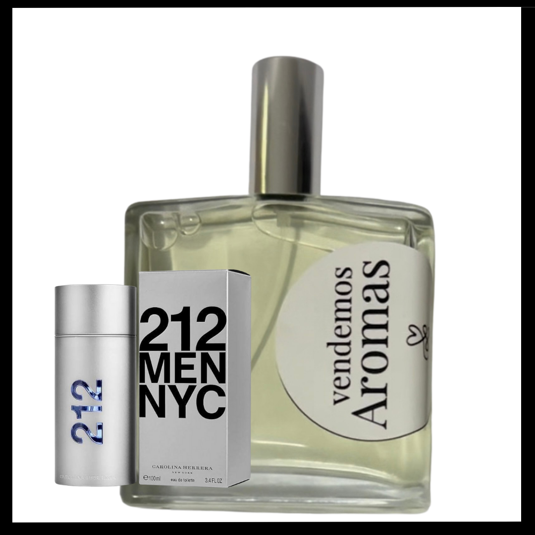 PERFUME TENDENCIA A 212 CH