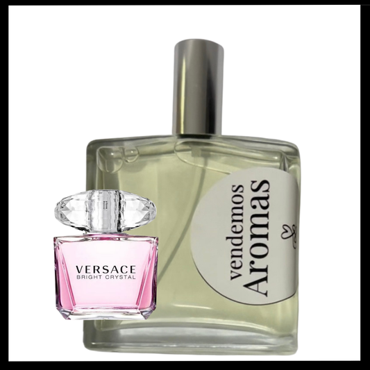 PERFUME TENDENCIA A BRIGITH CRYSTAL VERSACE