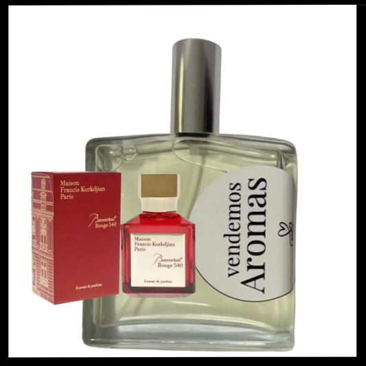 PERFUME TENDENCIA BACCARAT ROUGE 540