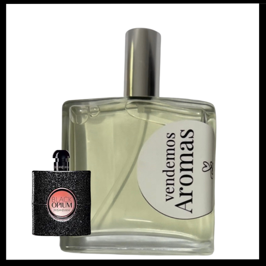 PERFUME TENDNECIA A BLACK OPIUM YSL