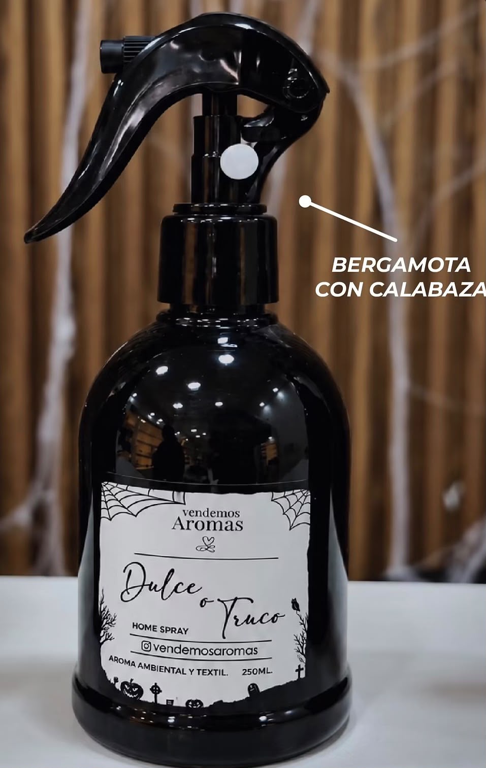 HOME SPRAY TEMPORADA DULCE O TRUCO