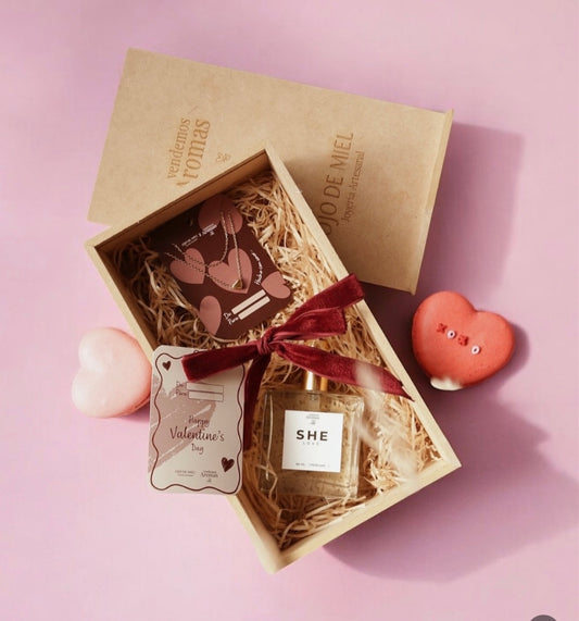 EDICIÓN ESPECIAL ❤️ SAN VALENTÍN x OJO DE MIEL JOYERIA