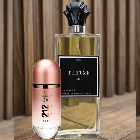 PERFUME TENDENCIA 212 SEX ROSE