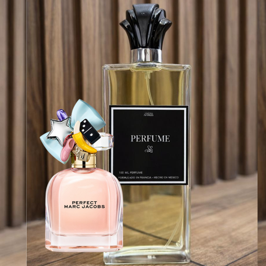 PERFUME TENDENCIA  MARC JABCOS ROSA