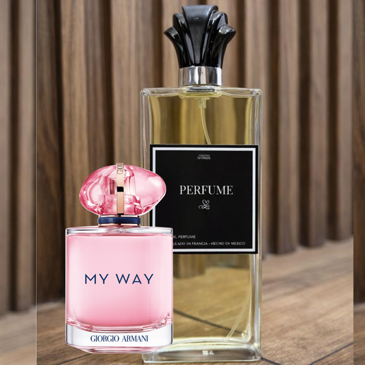 PERFUME TENDENCIA MY WAY ROSA