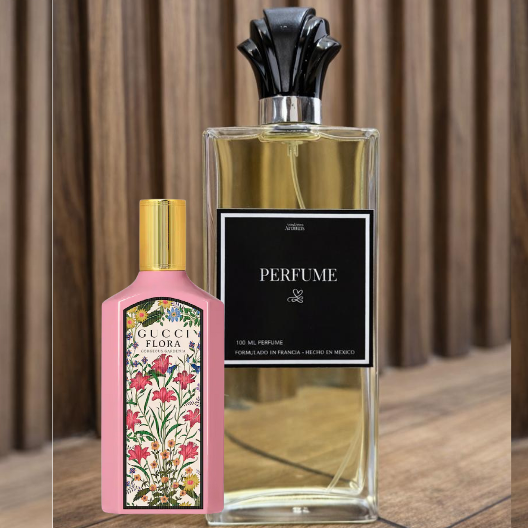 PERFUME TENDENCIA FLORA ROSA GUCCI