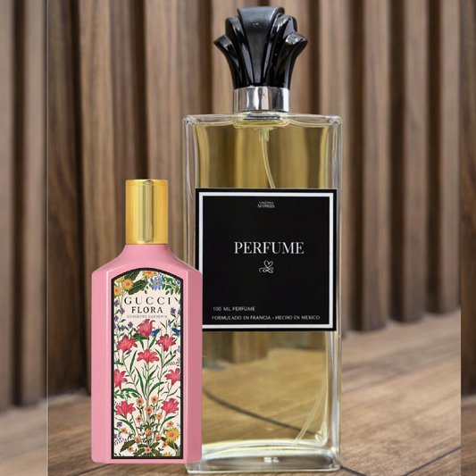 PERFUME TENDENCIA FLORA ROSA GUCCI