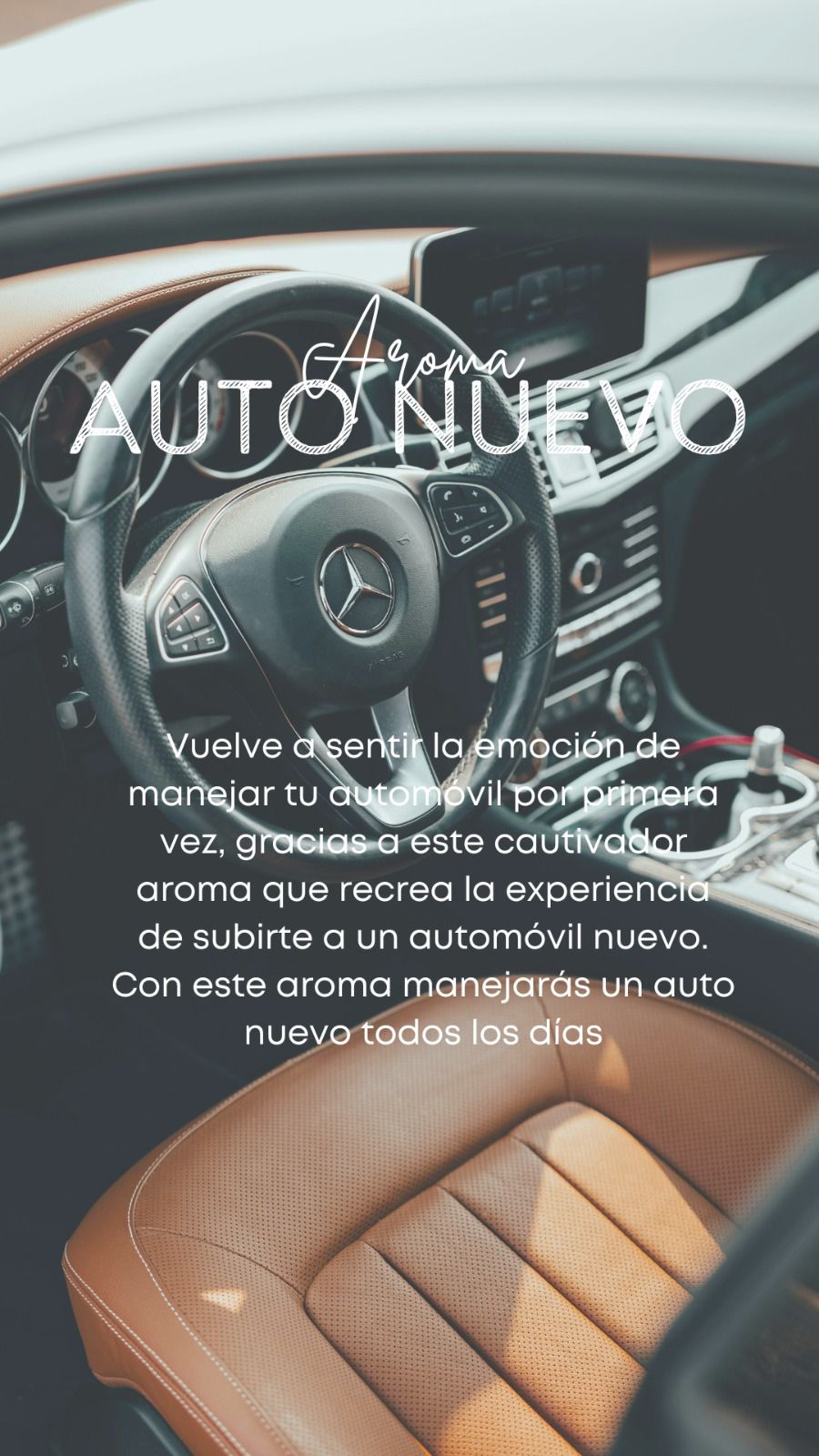 Aroma Auto nuevo